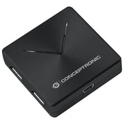 Conceptronic HUBBIES02B Hub  4 Porte Usb 3.0