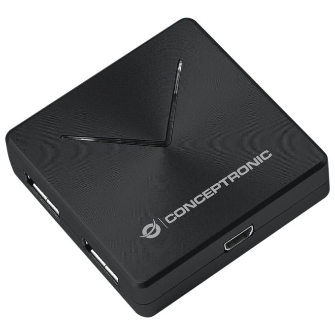 Conceptronic HUBBIES02B Hub  4 Porte Usb 3.0