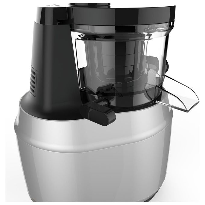 Moulinex ZU420E10 Juice and Clean Estrattore di succo a freddo 150 W 2 velocita' Touch Screen 0.8 L colore Alluminio Nero