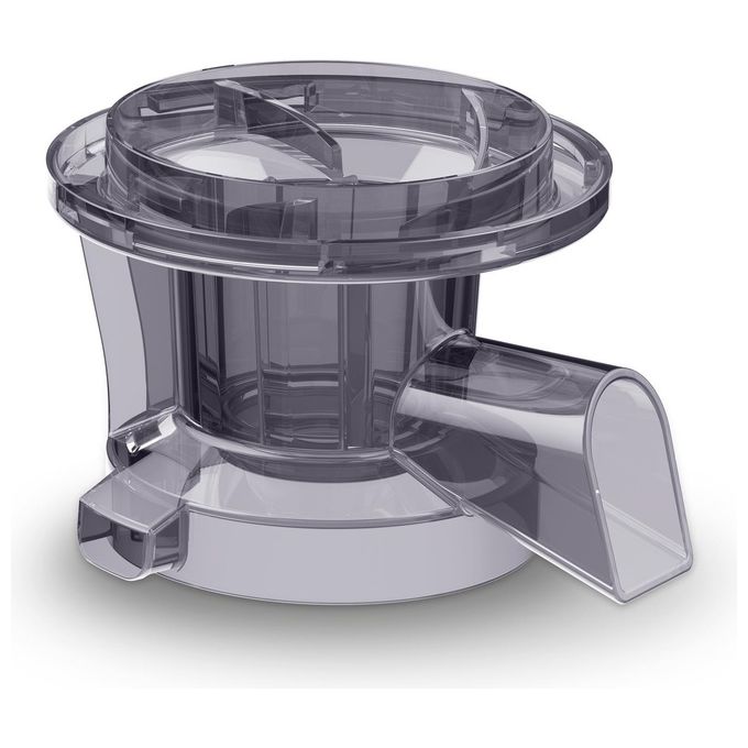 Moulinex ZU420E10 Juice and Clean Estrattore di succo a freddo 150 W 2 velocita' Touch Screen 0.8 L colore Alluminio Nero
