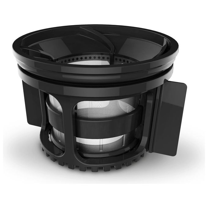 Moulinex ZU420E10 Juice and Clean Estrattore di succo a freddo 150 W 2 velocita' Touch Screen 0.8 L colore Alluminio Nero