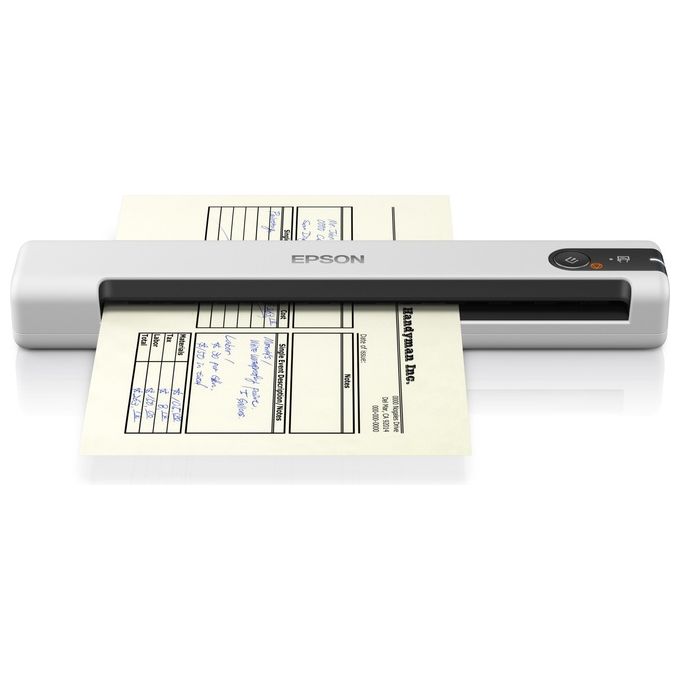 Epson Workforce Ds-70 Scanner Portatile A4 Sheetfed Usb A3 con Funzione Stitching