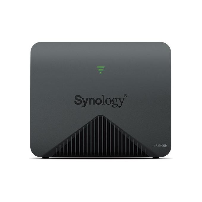 Synology MR2200AC Router Wireless Dual-Band Gigabit Ethernet 3G 4G Nero