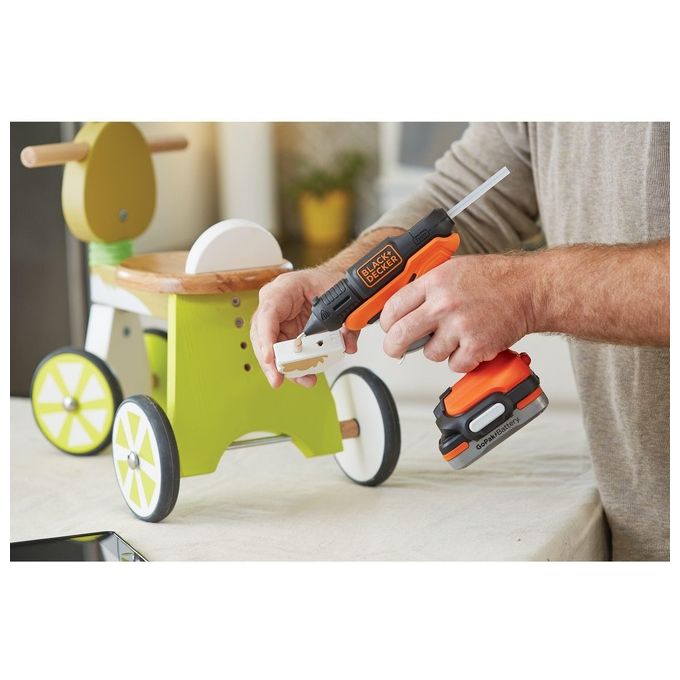 Black+Decker Pistole Incollatrici 12V Bdcgg 12N
