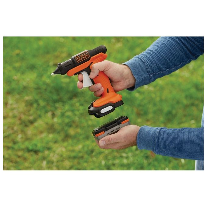 Black+Decker Pistole Incollatrici 12V Bdcgg 12N
