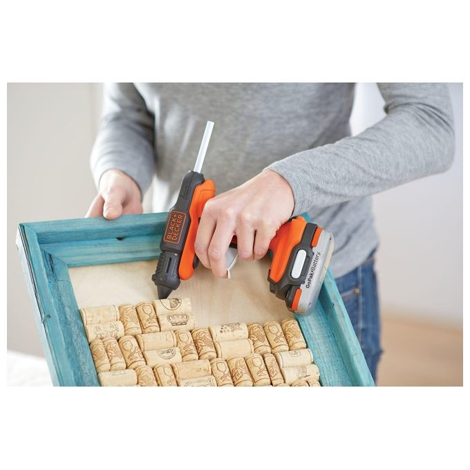 Black+Decker Pistole Incollatrici 12V Bdcgg 12N