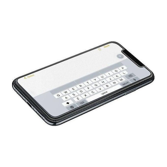 Cellularline Impact Glass, Protezione Schermo per iPhone 11 Pro Max XS Max, Trasparente