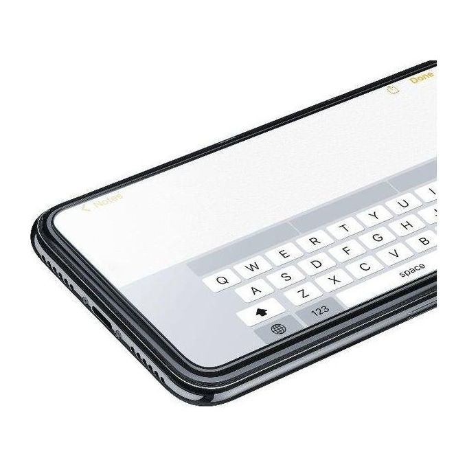 Cellularline Impact Glass, Protezione Schermo per iPhone 11 Pro Max XS Max, Trasparente