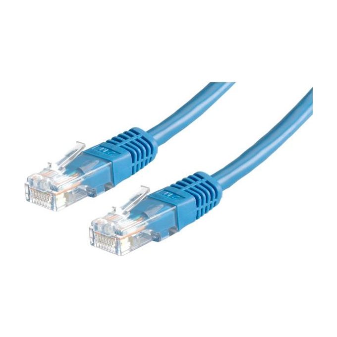 ITB Network Cavo di Rete Cat6 Utp Blu 15mt