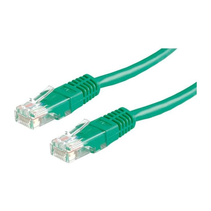 Itb Network 21.99.0953 Cavo di Rete Cat.6 Utp Verde 1,5m