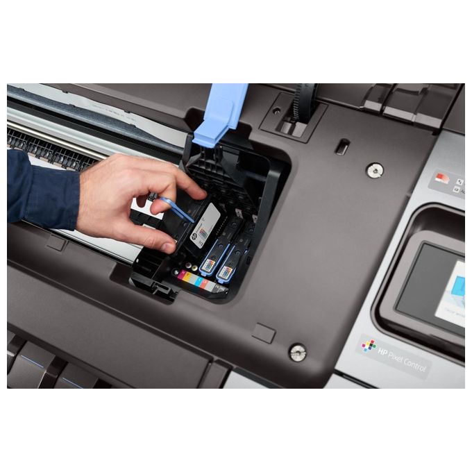 HP DesignJet Z6 PostScript 24 Stampante Grandi Formati a Colori Getto d'Inchiostro per Stampa Termica