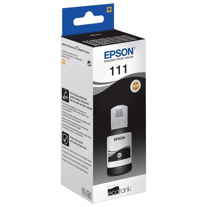Epson ET-MX1XX Flacone Ecotank Nero