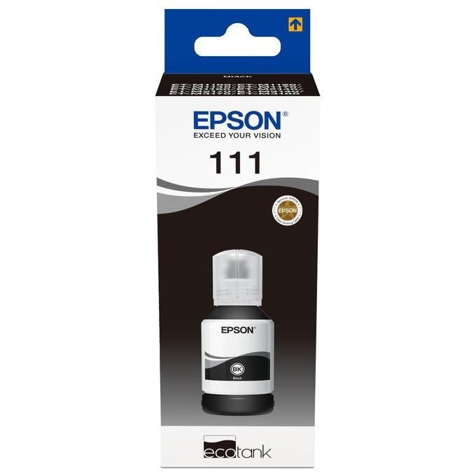 Epson ET-MX1XX Flacone Ecotank Nero