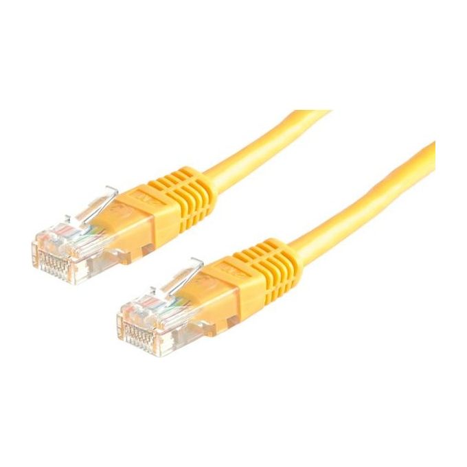 Itb Network 21.99.0952 Cavo di Rete Cat.6 Utp Giallo 1,5mt