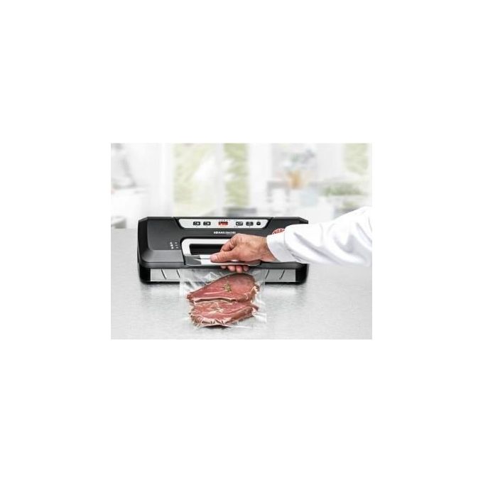 Rommelsbacher VAC285 Sigillatrice sottovuoto Pompa 9 l-min Larghezza saldatura 30 cm colore Nero Argento