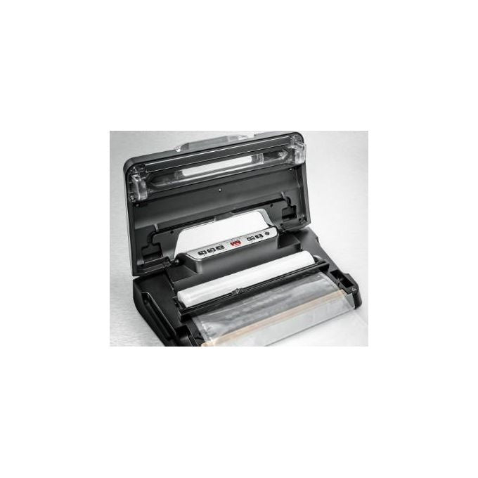 Rommelsbacher VAC 485 Macchina per Sottovuoto 140 W 15 l-min Sigillatura Automatica Vano Rotolo colore Nero Argento