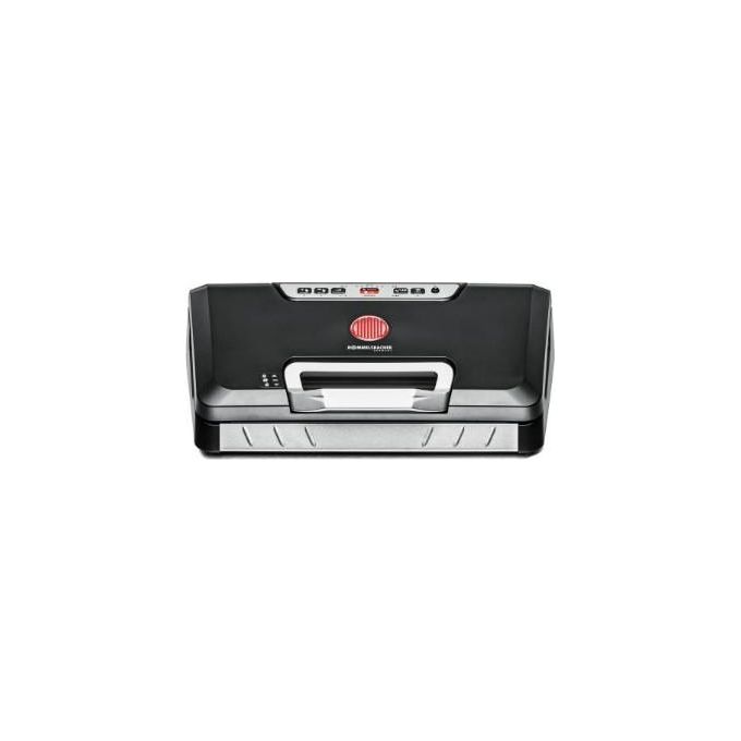 Rommelsbacher VAC 485 Macchina per Sottovuoto 140 W 15 l-min Sigillatura Automatica Vano Rotolo colore Nero Argento