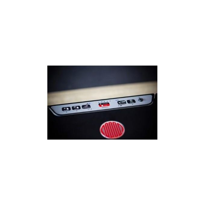 Rommelsbacher VAC 485 Macchina per Sottovuoto 140 W 15 l-min Sigillatura Automatica Vano Rotolo colore Nero Argento