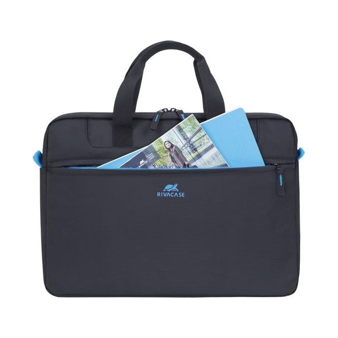 Rivacase Regent 8027 Borsa Porta Notebook fino a 14'' Nero