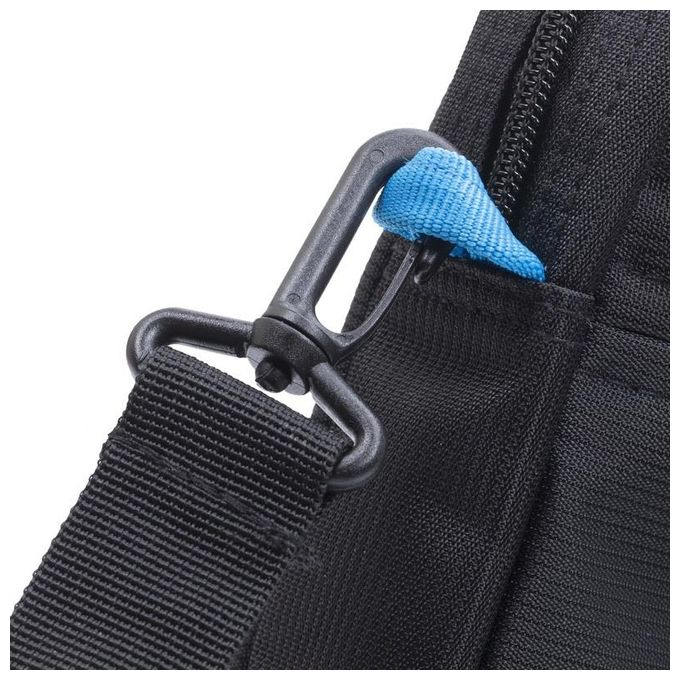 Rivacase Regent 8027 Borsa Porta Notebook fino a 14'' Nero