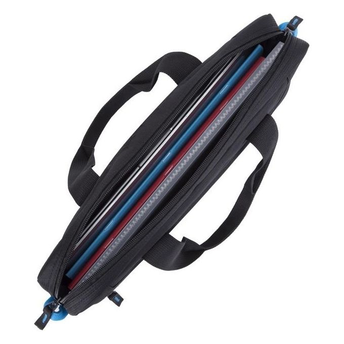 Rivacase Regent 8027 Borsa Porta Notebook fino a 14'' Nero