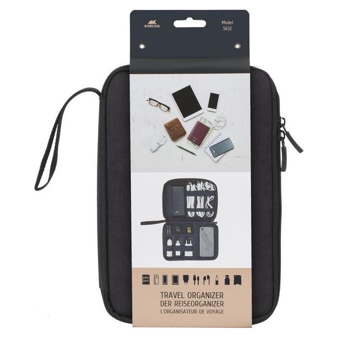 Rivacase Travel Organizer Accessories