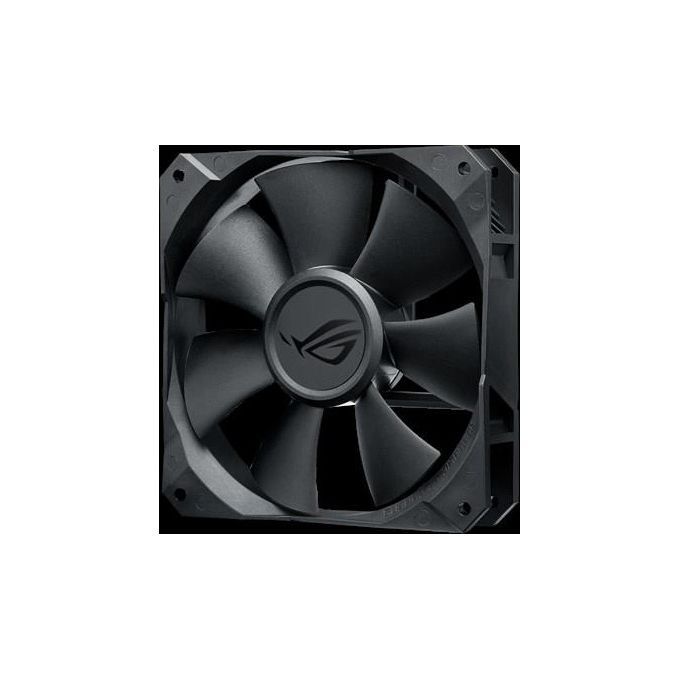 ASUS ROG RYUO 240 Sistema di Raffreddamento per CPU All-In-One Liquid, Display OLED, Aura Sync RGB, 2 Ventole di Raffreddamento da 120 mm, Nero