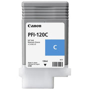 Canon PFI-120C Cartuccia d'Inchiostro Originale Ciano
