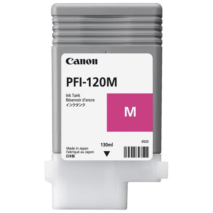 Canon PFI-120M Cartuccia d'Inchiostro Originale Magenta