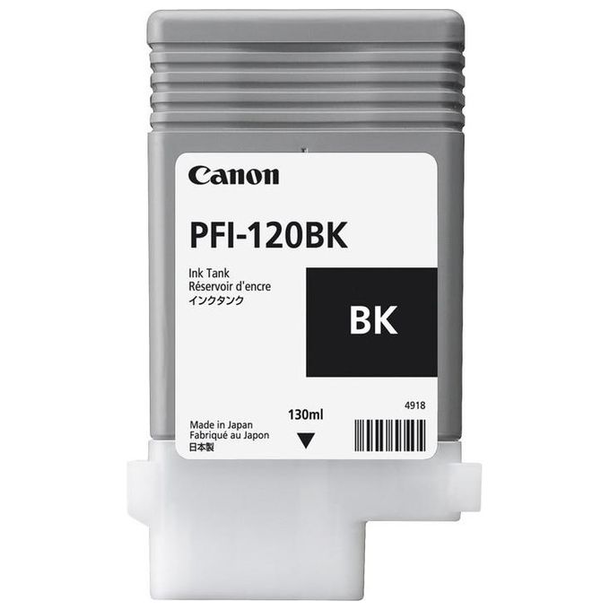 Canon PFI-120BK Cartuccia d'Inchiostro Originale Nero