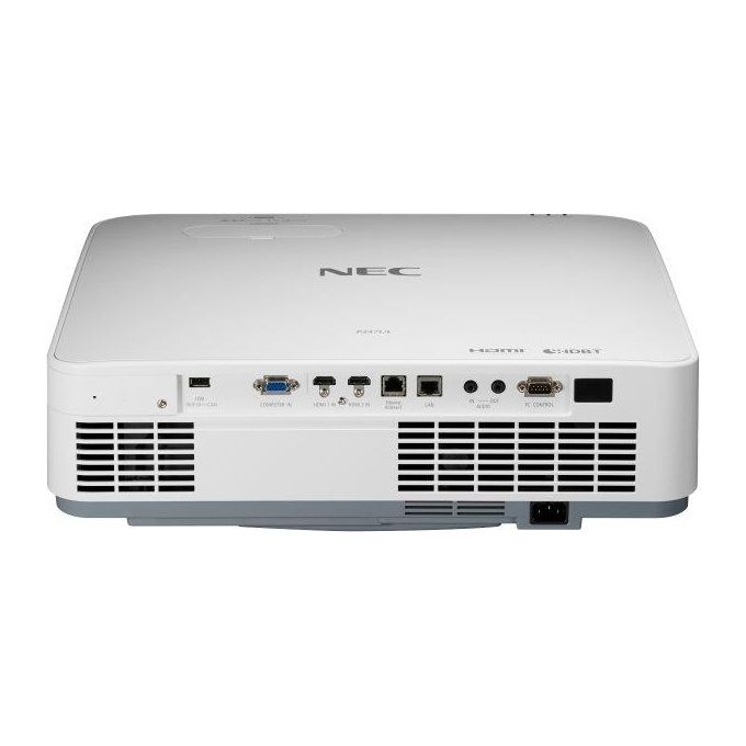 NEC 60005761 P547UL Proiettore a raggio standard 3LCD WUXGA 5400 ANSI lumen 20000 h 1920x1200 16:10 colore Bianco