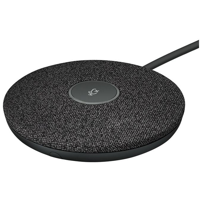 Logitech Rally Mic Pod Microfono Nero