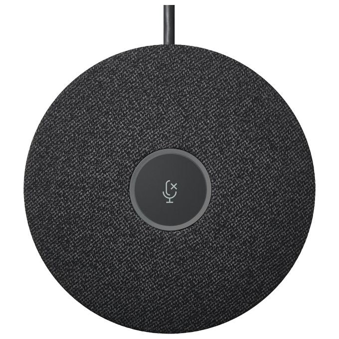 Logitech Rally Mic Pod Microfono Nero