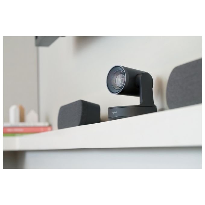 Logitech Rally Telecamera per Videoconferenza PTZ a Colori 3840x2160 Pixel Motorizzato Usb 3.0