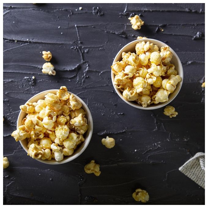 Princess 292986 Macchina per Popcorn 1100W Nero-Bianco