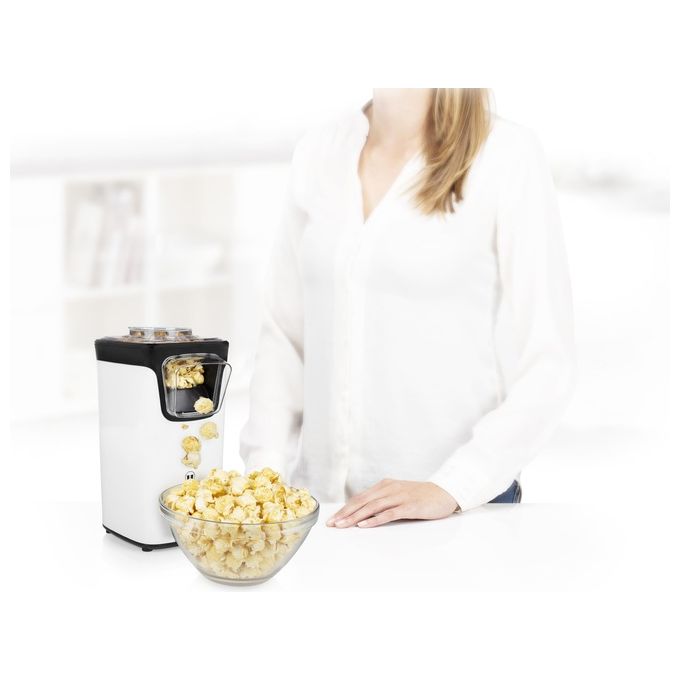 Princess 292986 Macchina per Popcorn 1100W Nero-Bianco
