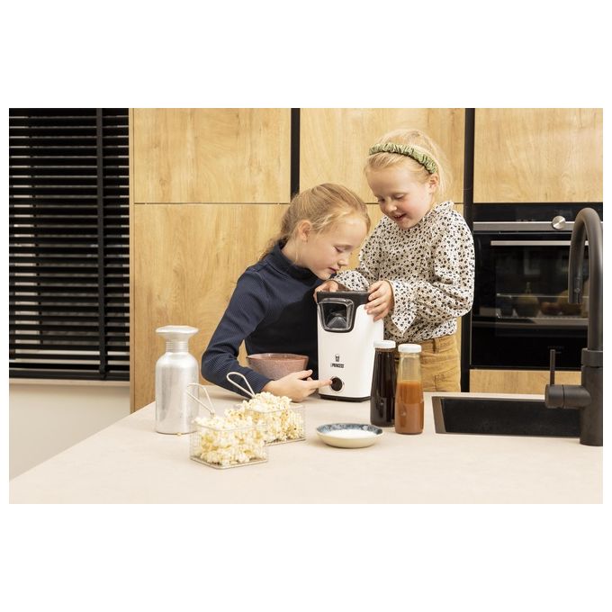 Princess 292986 Macchina per Popcorn 1100W Nero-Bianco