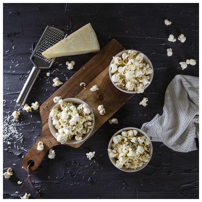 Princess 292986 Macchina per Popcorn 1100W Nero-Bianco