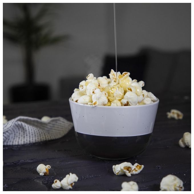 Princess 292986 Macchina per Popcorn 1100W Nero-Bianco