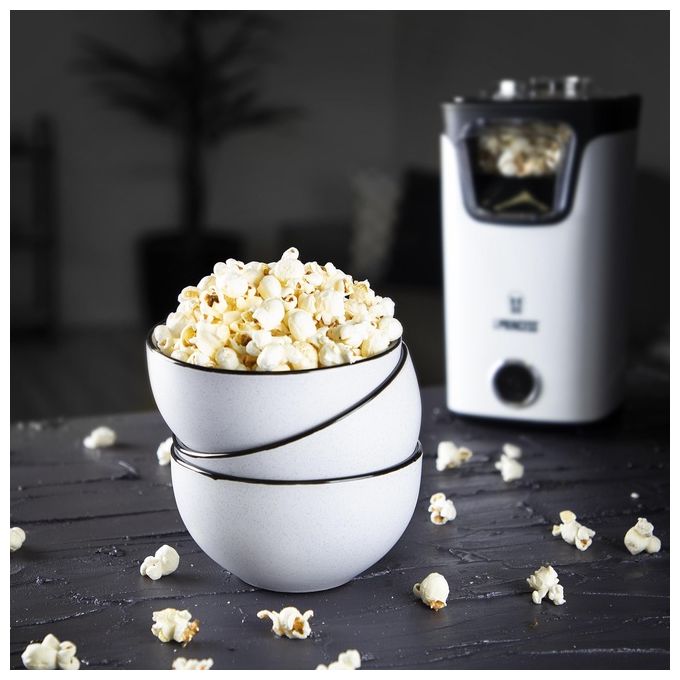 Princess 292986 Macchina per Popcorn 1100W Nero-Bianco