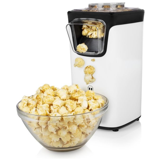 Princess 292986 Macchina per Popcorn 1100W Nero-Bianco