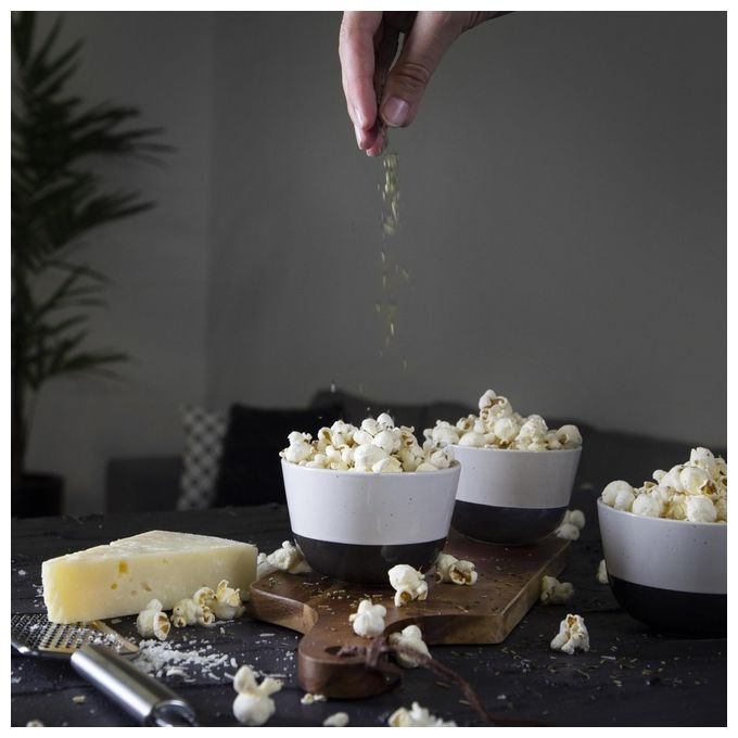 Princess 292986 Macchina per Popcorn 1100W Nero-Bianco