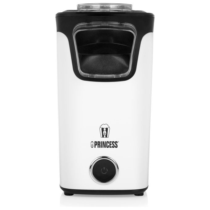 Princess 292986 Macchina per Popcorn 1100W Nero-Bianco