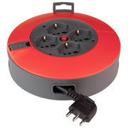 Polypool Avvolgicavo 4mt 16A 4 Prese