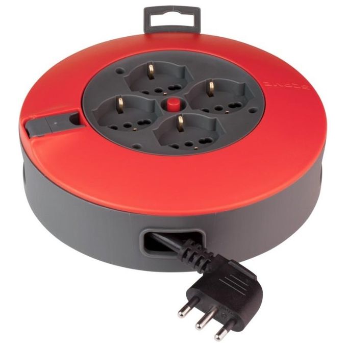 Polypool Avvolgicavo 4mt 16A 4 Prese