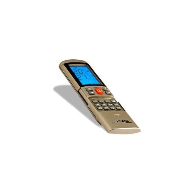 Gbs Telecomando Universal Air Plus per Climatizzatori con Grande Display Retroilluminato