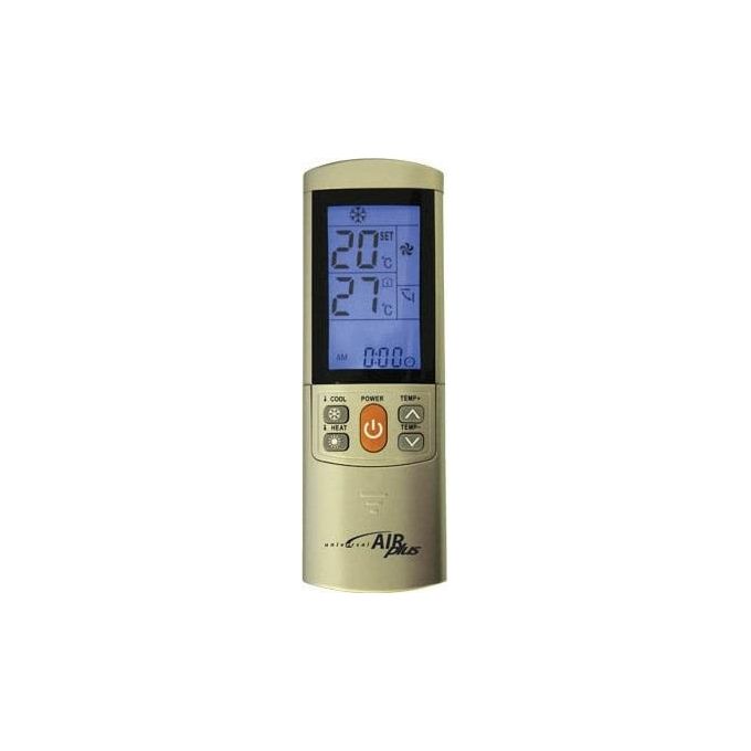 Gbs Telecomando Universal Air Plus per Climatizzatori con Grande Display Retroilluminato