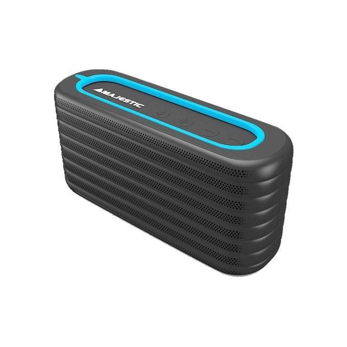 New Majestic Speaker Altoparlante Bluetooth Waterproof Nero-Blu