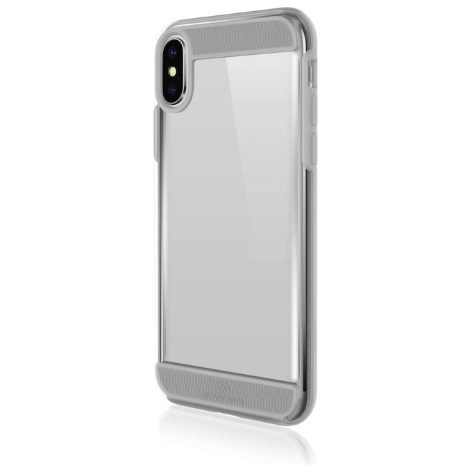 Black Rock Air Robust Cover per iPhone XS Max Argento