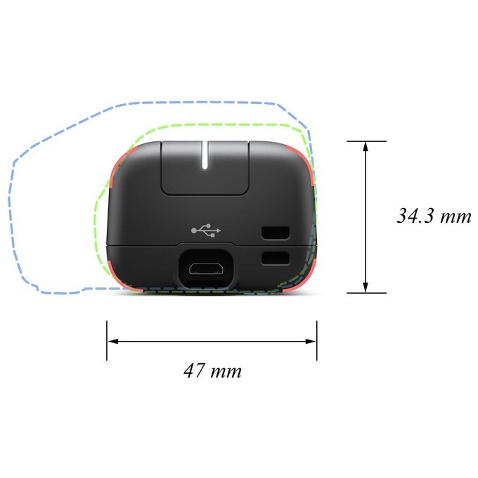 Epson B11B252401 WorkForce ES-50 Scanner Portatile Risoluzione 600 x 600 DPI Tecnologia CIS colore Nero